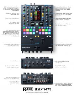 Купити DJ -микшер Rane DJ SEVENTYTWO 2