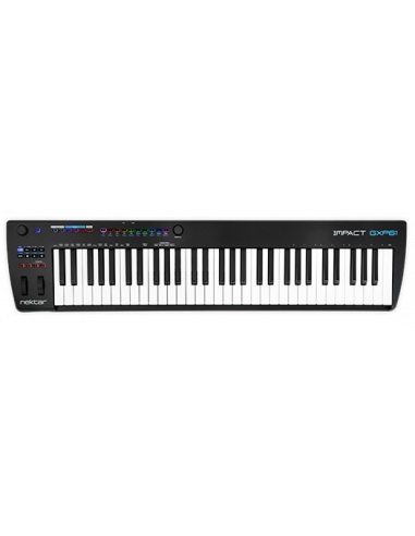 Купить MIDI-клавиатура Nektar Impact GXP61 