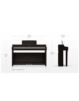 Купить Kawai CN29 RW цифровое фортепиано 