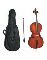 Купить ANTONI ACC35 1/2 виолончель размер 1/2, в комплекте чехол, смычок, канифоль 
