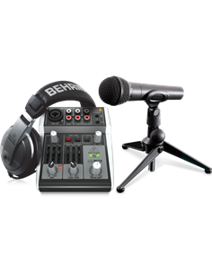 Купити Behringer PODCASTUDIO 2 USB набір для аудіозапису