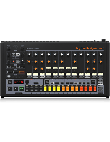 Купити Behringer RD-8 MKII Класична аналогова драм-машина