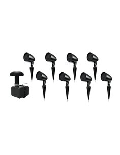 Купити OMNITRONIC Set GSUB-8 In-Ground Subwoofer + 8x PS-2.5GS садові динаміки із сабвуфером 360 Вт