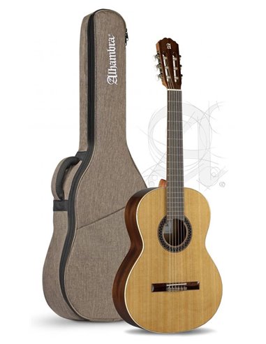 Купить Alhambra 1C BAG гитара классическая с чехлом 10 мм, студенческая 