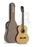Купить Alhambra 2 C BAG гитара классическая с чехлом 10 мм, студенческая 