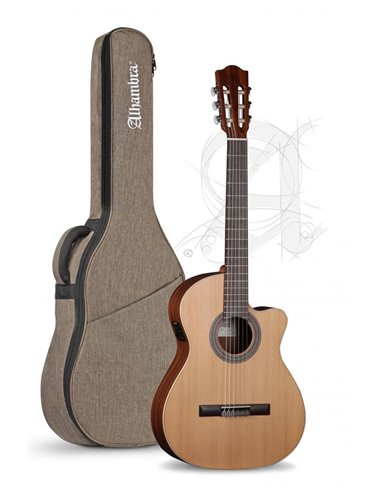 Купити Alhambra Z-Nature CW EZ BAG гітара класична з вирізом та електронікою Fishman (EZ) й чохлом 10 мм