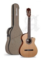 Купить Alhambra Z - Nature CW EZ BAG гитара классическая с вырезом и электроникой Fishman (EZ) и чехлом 10 мм 