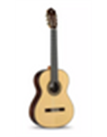 Купить Alhambra 7 PA BAG гитара классическая с чехлом 25 мм, класс - консерватория 
