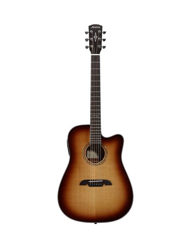 Купить Alvarez AD60CESHB гитара акустическая дредноут с электроникой LR Baggs StagePro 