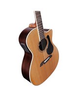 Купить Alvarez AG75WCE гитара акустическая гранд аудиторіум с электроникой LR Baggs StagePro 