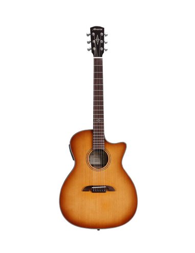 Купить Alvarez AGE95CESHB гитара электроакустическая с вырезом и электроникой LR Baggs StagePro 