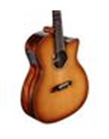 Купить Alvarez AGE95CESHB гитара электроакустическая с вырезом и электроникой LR Baggs StagePro 