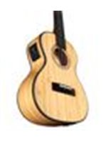 Купить Alvarez MU55TE укулеле тенор, с электроникой, верхняя дека - бамбук, корпус - бамбук 