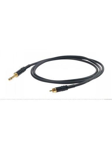 Купить Proel CHLP220LU15 коммутационный кабель, моно джек 6,3мм - RCA, 1,5м 