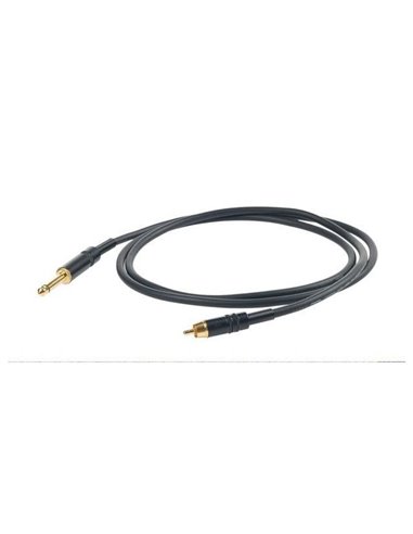 Купить PROEL CHLP220LU3 кабель мультимедийный 6,3 мм моно джек - 1 х RCA, 3м 