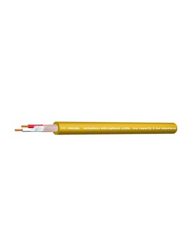 Купити Proel HPC210YE кабель мікрофонний, збалансований, діаметр 6,5мм (2х0,22мм.кв.)колір: жовтий