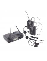 Купить PROEL WM700DH Двухканальная беспроволочная микрофонная система 