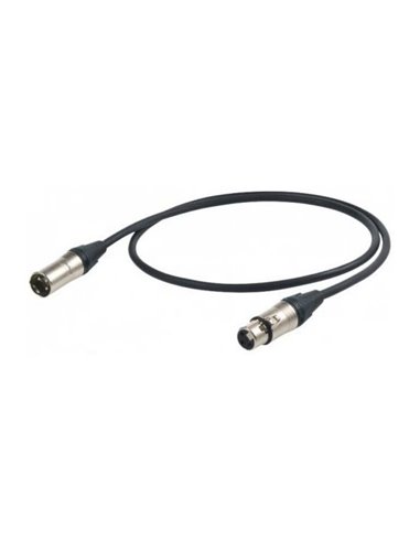 Купити PROEL ESO210LU1 кабель мікрофонний, збалансований, NEUTRIK XLR - NEUTRIK XLR, 1 м.