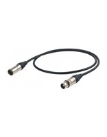 Купити PROEL ESO210LU1 кабель мікрофонний, збалансований, NEUTRIK XLR - NEUTRIK XLR, 1 м.