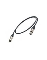 Купить PROEL ESO210LU1 кабель микрофонный, сбалансированный, NEUTRIK XLR - NEUTRIK XLR, 1 м. 