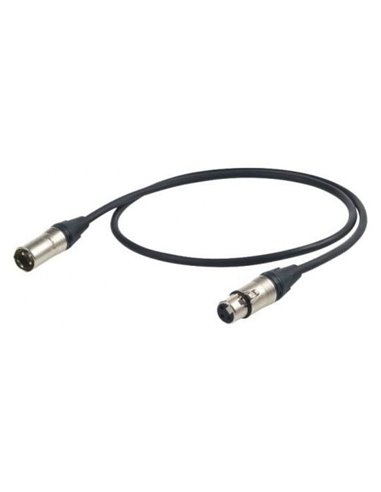 Купить PROEL ESO210LU2 кабель микрофонный, сбалансированный, NEUTRIK XLR - NEUTRIK XLR, 2 м. 