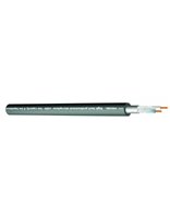 Купити PROEL HPC280 кабель мікрофонний, діам.6,5мм (2х0,34мм.) колір: чорний.