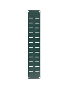 Купить Proel RK2NV рекова панель 19", 2U, с отверстиями вентиляции, черного цвета  2