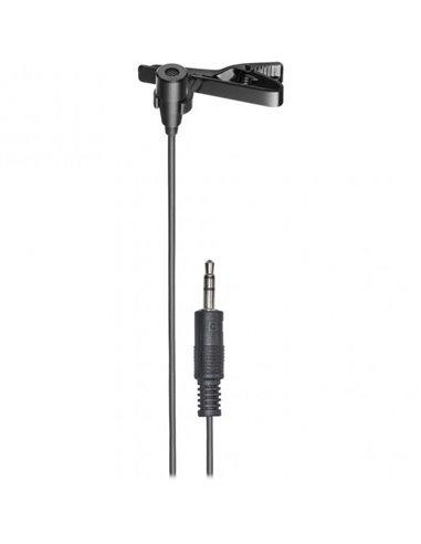 Купити Audio-Technica ATR3350xiS мікрофон, петличний, всенаправлений, для смартфонів