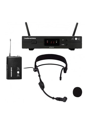 Купить Audio - Technica ATW - 11/HDE3 система беспроводная вокальная 