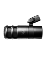 Купить Audio - Technica AT2040 Гиперкардиоидный динамический микрофон для подкастів 