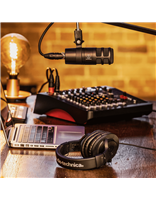 Купити Audio-Technica AT2040 Гіперкардіоїдний динамічний мікрофон для подкастів