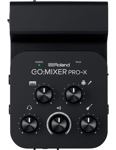 Купити Roland GO:MIXER Pro X компактний мобільний мікшер для смартфонів