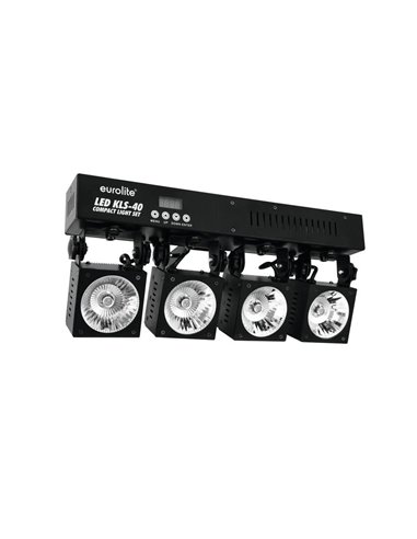 Купить Eurolite LED KLS - 40 Compact Light Set комплект из 4 светодиодных приборов 