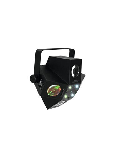 Купить Eurolite LED PUS - 6 Hybrid Laser Beam светодиодный прибор 