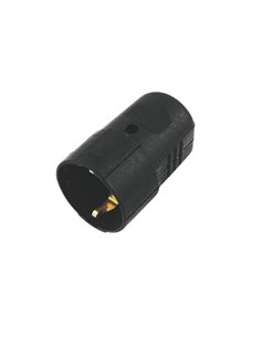 Купить Accessory Safety Connector Plastic bk розетка сетевая, пластик, черная (3023620A) 