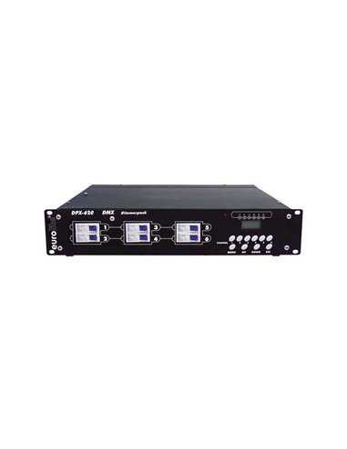 Купити Eurolite DPX-620 димерний блок DMX, 6-канальний, 6 x 20 A