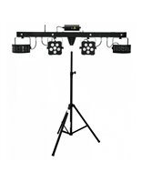 Купити EUROLITE Set LED KLS Laser Bar FX Light Set + M-4 Speaker-System Stand набір лазер, стійка