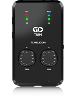 Купить TC - Helicon GO TWIN аудиоинтерфейс для мобильных устройств 