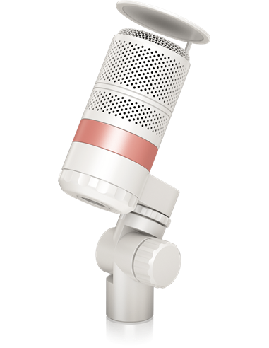 Купити TC-Helicon GO XLR MIC WH Динамічний широкосмуговий мікрофон