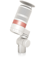 Купить TC - Helicon GO XLR MIC WH Динамический широкополосный микрофон 
