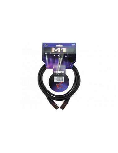 Купити Klotz M1FM1K0100 мікрофонний кабель, серії KMK, XLR-мама - XLR-папа