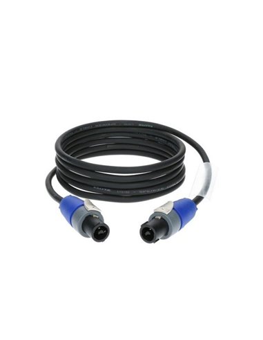 Купити Klotz SC1-02SW кабель для акустичних систем, серії SC1, спікон 2P - спікон 2P, чорний, 2м