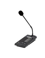Купить RCF BM2006 микрофон пейджинговий, 6 зон 