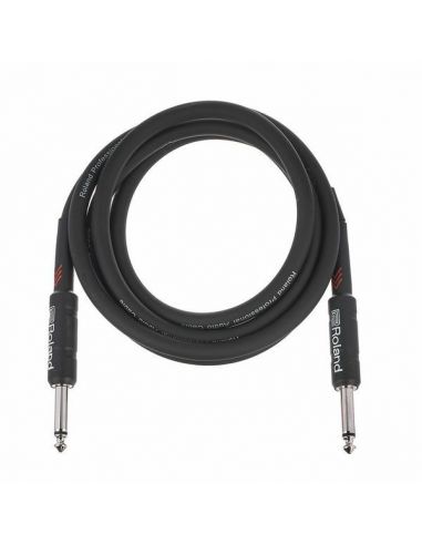 Купить Roland RIC - B5 инструментальный кабель, 6.3мм джек - 6.3мм джек, 1.5м 