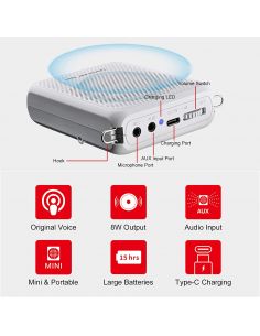 Купить Такстар E126A Проводной портативный усилитель голоса  2