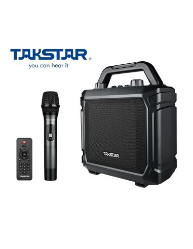Купить Такстар WDA-500 Портативная автономная акустическая система с ручным микрофоном 