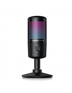 Купить Такстар GX1 USB микрофон для записи и потоковой передачи на ПК/ Mac и Андроид, с RGB эффектами Plug and Play.  2