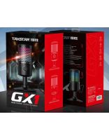 Купить Такстар GX1 USB микрофон для записи и потоковой передачи на ПК/ Mac и Андроид, с RGB эффектами Plug and Play. 