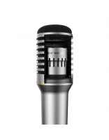 Купити Професійний ручний динамічний дротовий мікрофон ТАКСТАР TA-68 для вокалу та трансляції в режимі реального часу