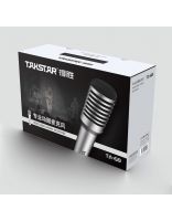 Купить Профессиональный ручной динамический проводной микрофон ТАКСТАР TA-68 для вокала и трансляции в режиме реального времени 